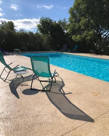 Nimes Calme Villa Bagian luar foto